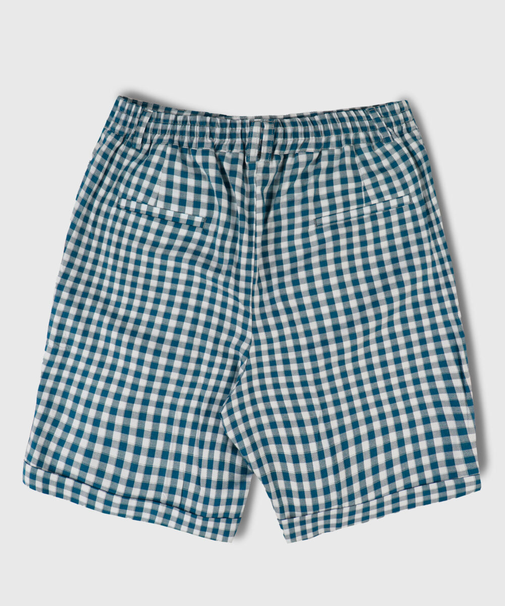 شلوارک زنانه چارخونه