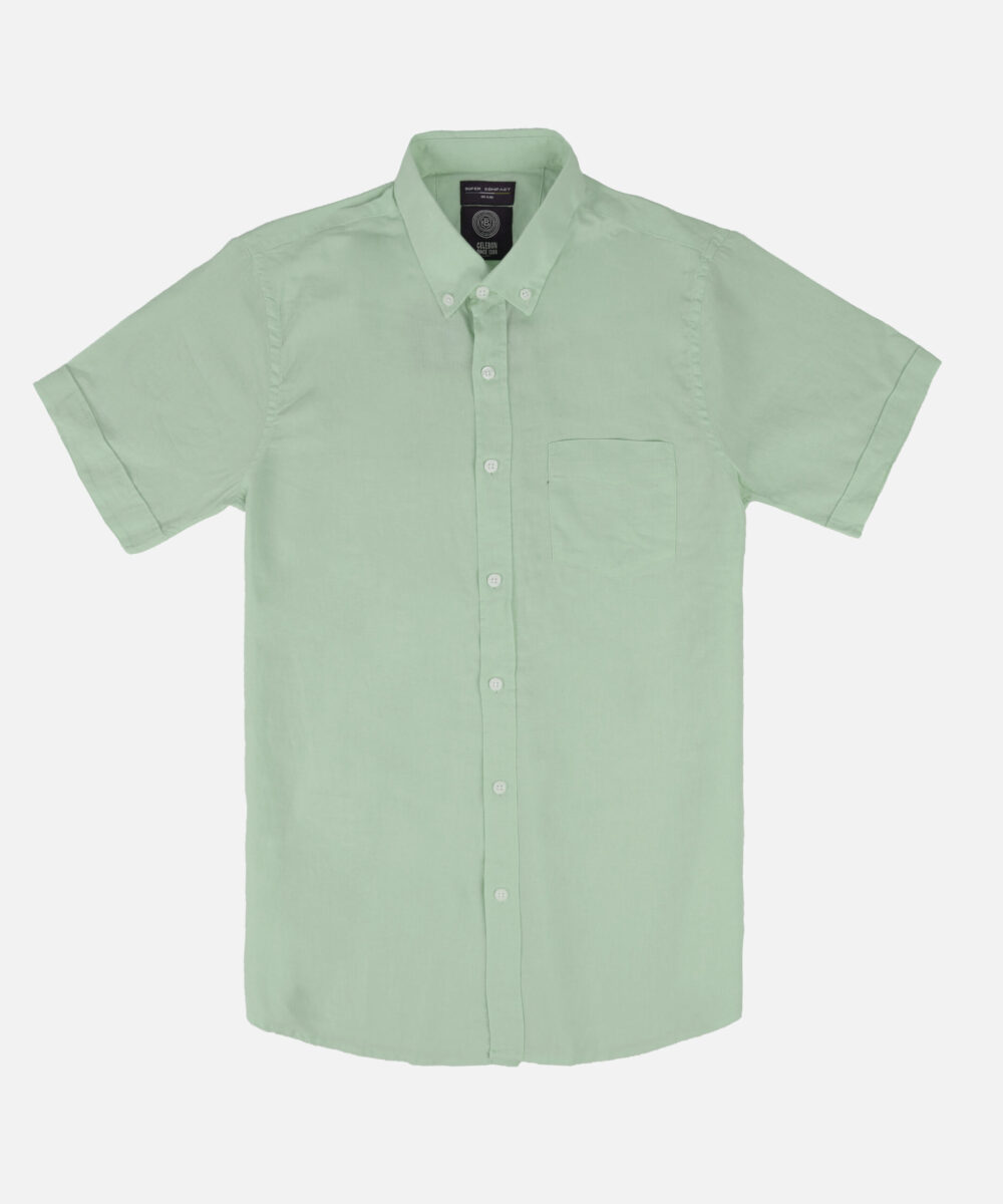 پیراهن مردانه آستین کوتاه BASIC 2