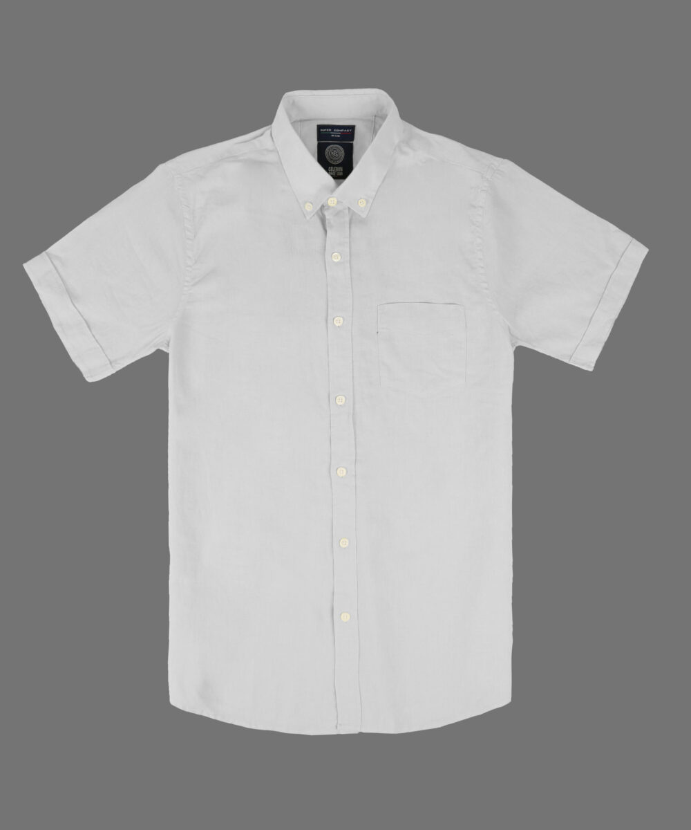 پیراهن مردانه آستین کوتاه BASIC 2