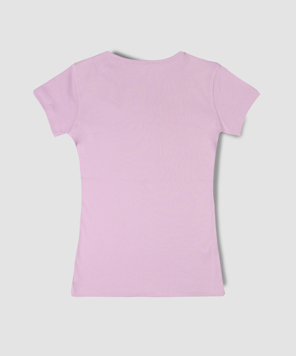 تیشرت زنانه سه دکمه