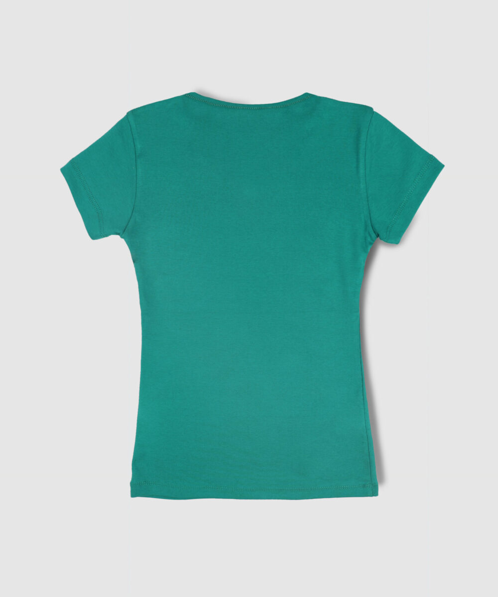 تیشرت زنانه سه دکمه