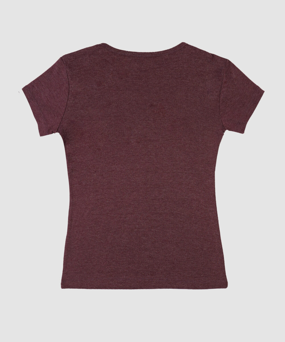 تیشرت زنانه سه دکمه