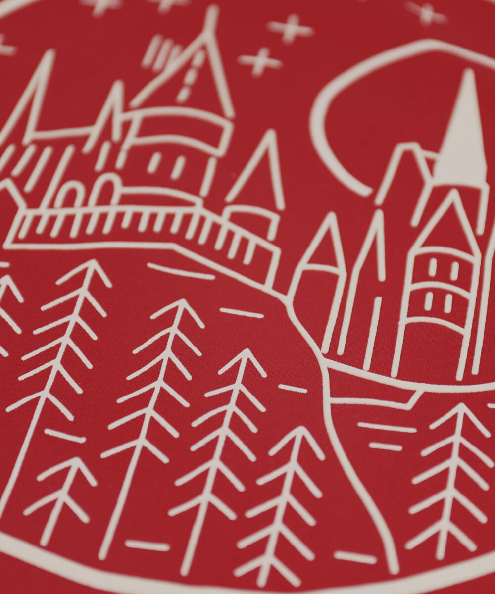 تیشرت زنانه قصر و کوه