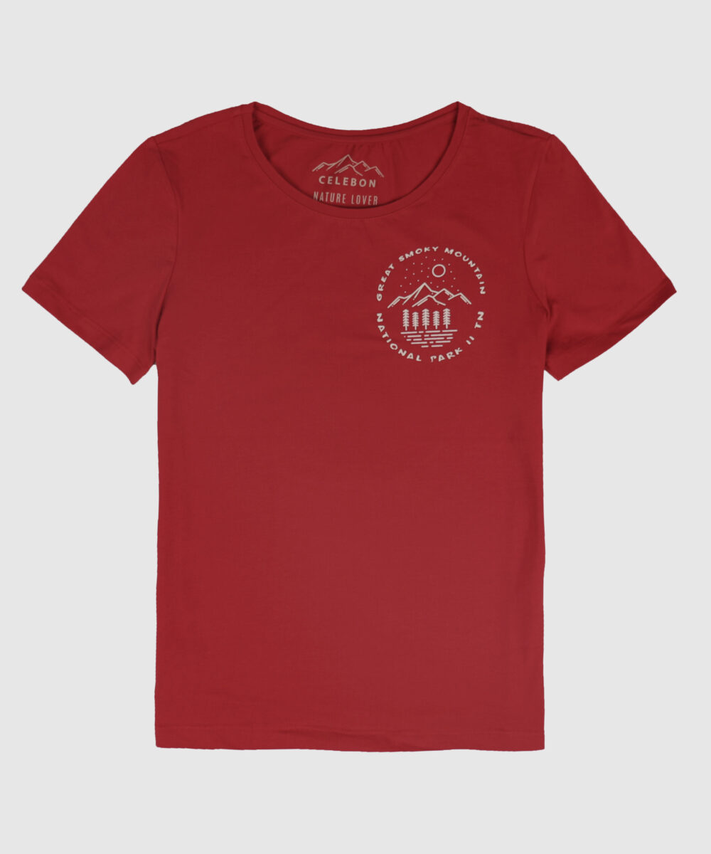 تیشرت زنانه قصر و کوه