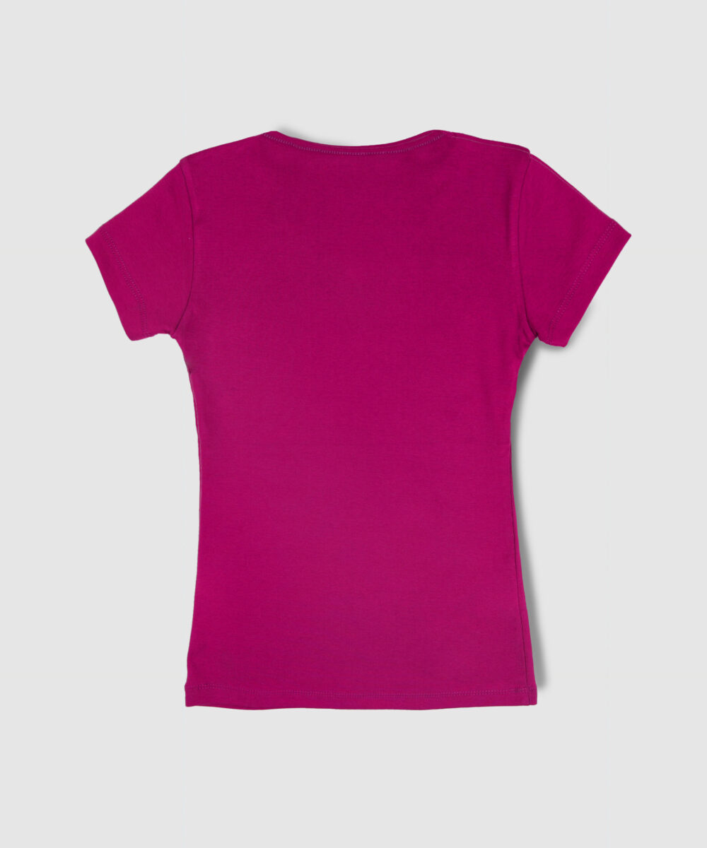 تیشرت زنانه سه دکمه