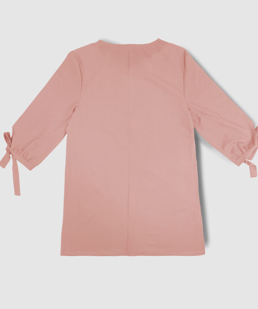 پیراهن زنانه آستین گره ای