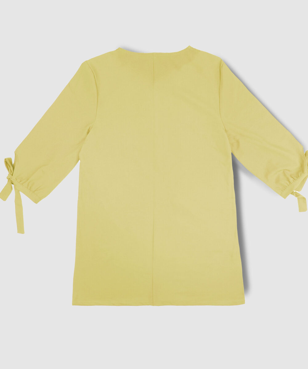 پیراهن زنانه آستین گره ای