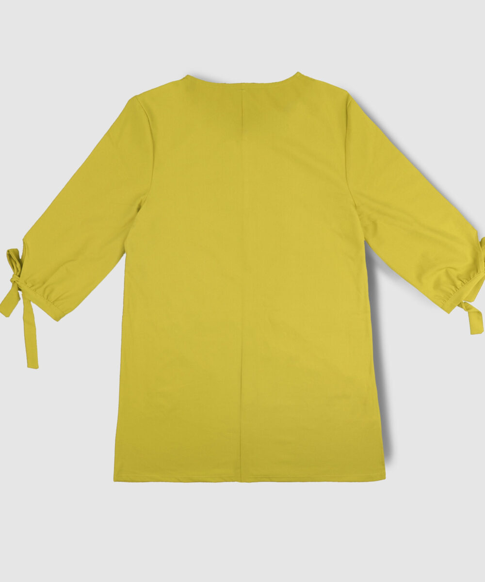 پیراهن زنانه آستین گره ای