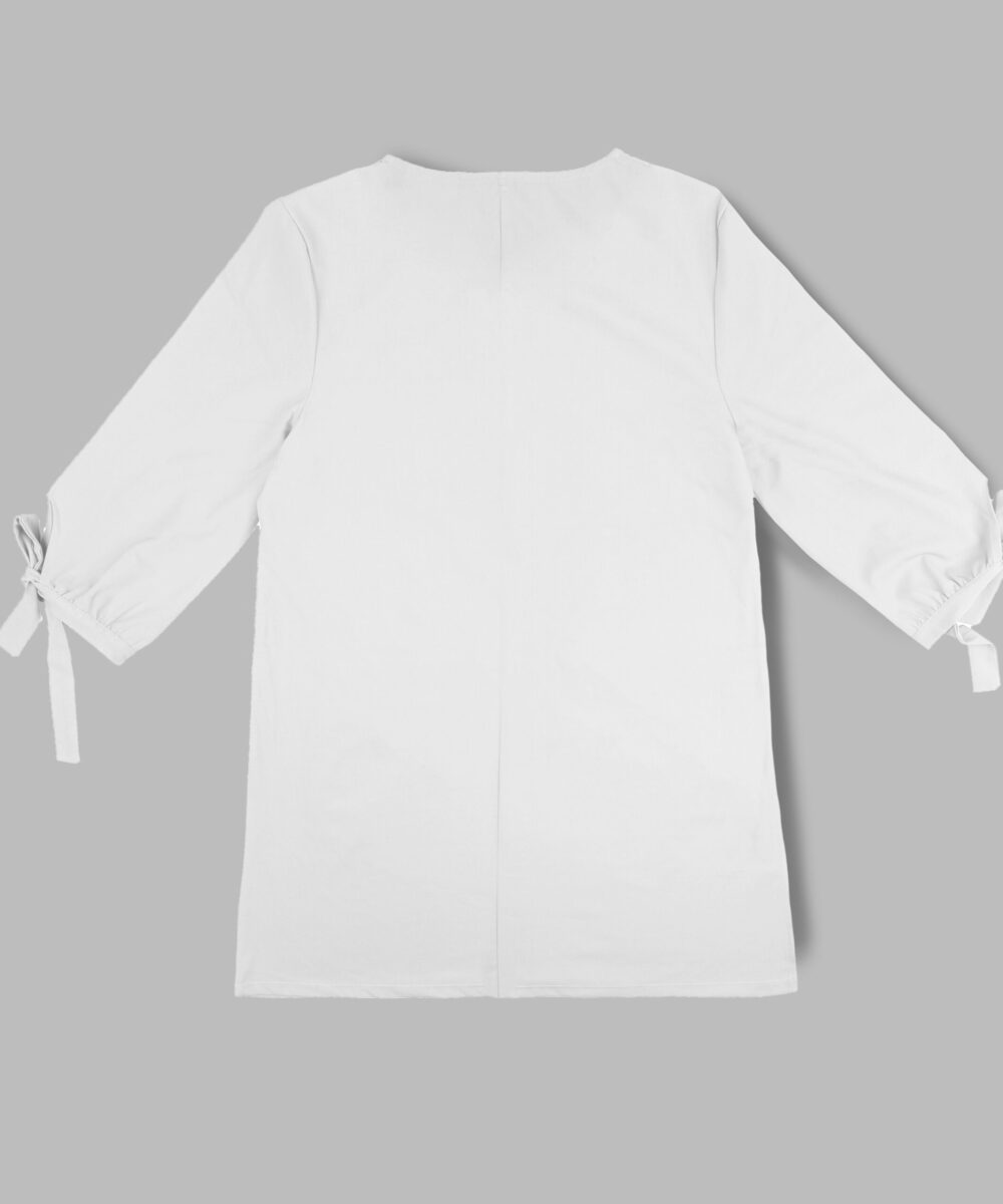 پیراهن زنانه آستین گره ای