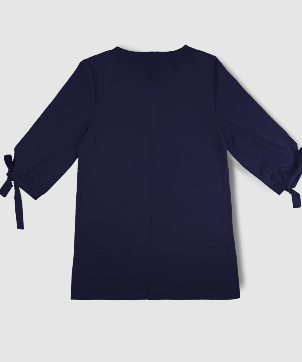 پیراهن زنانه آستین گره ای