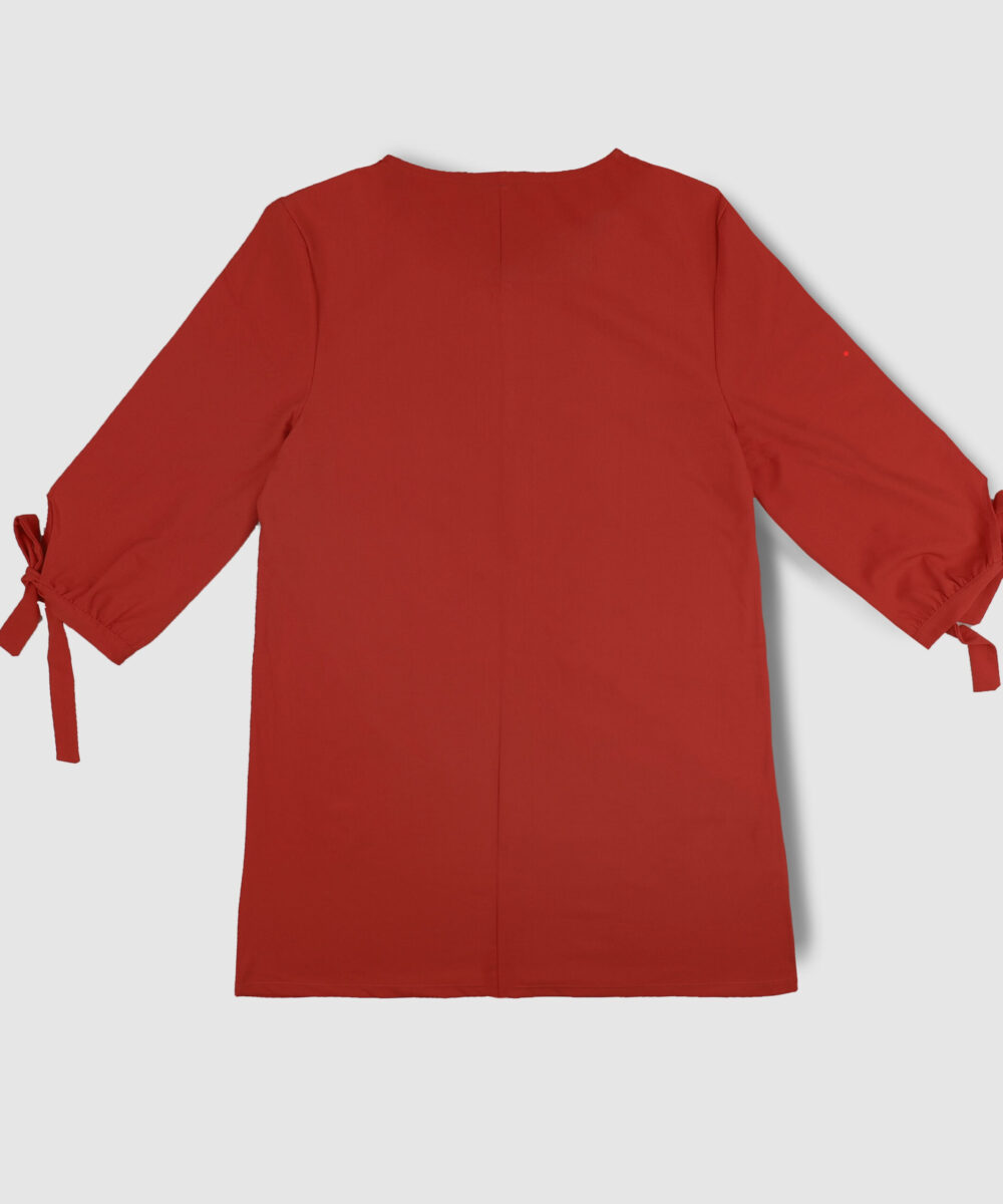 پیراهن زنانه آستین گره ای