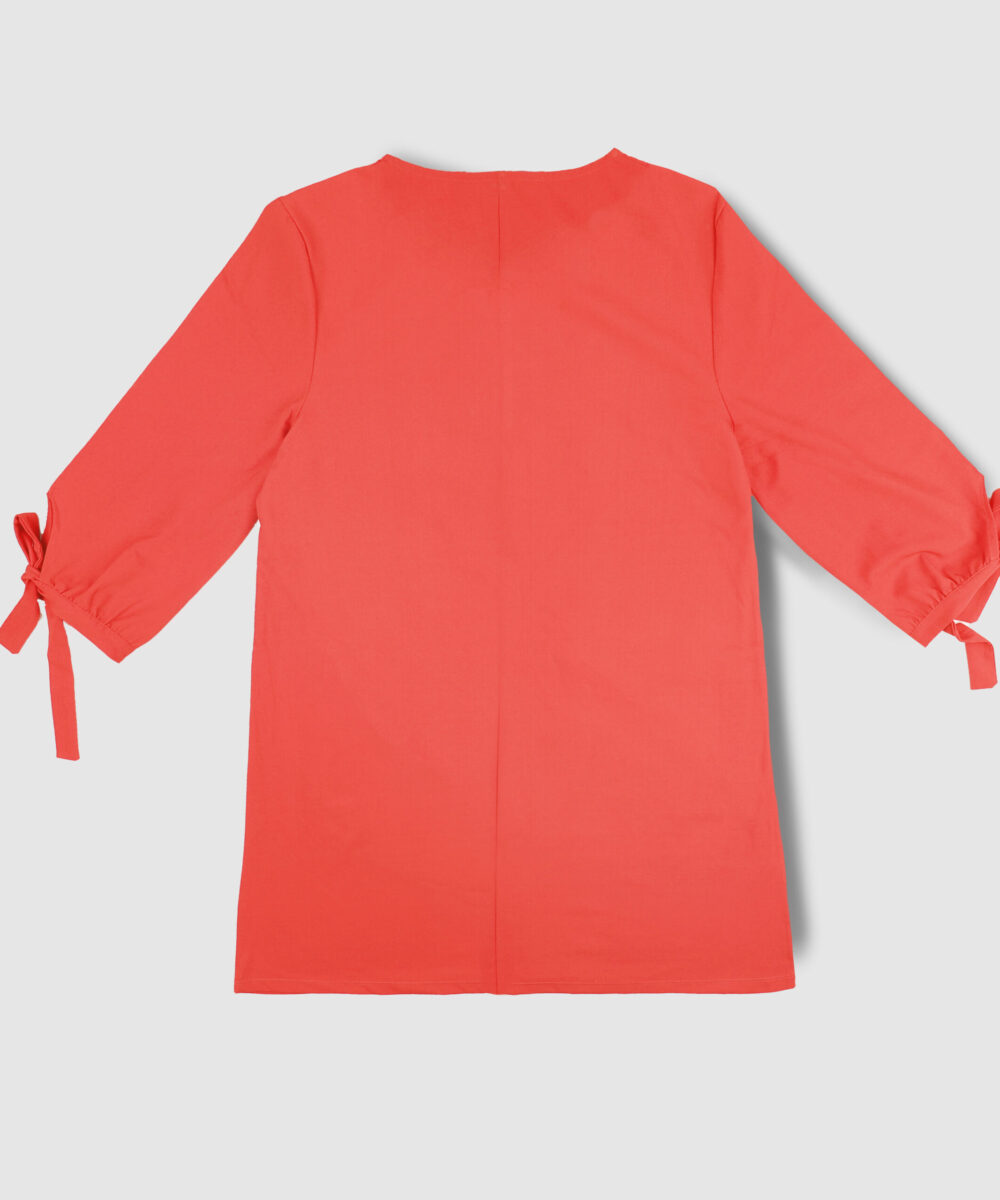 پیراهن زنانه آستین گره ای