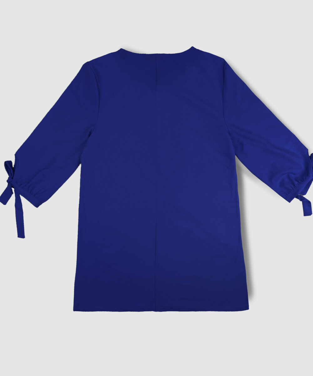 پیراهن زنانه آستین گره ای