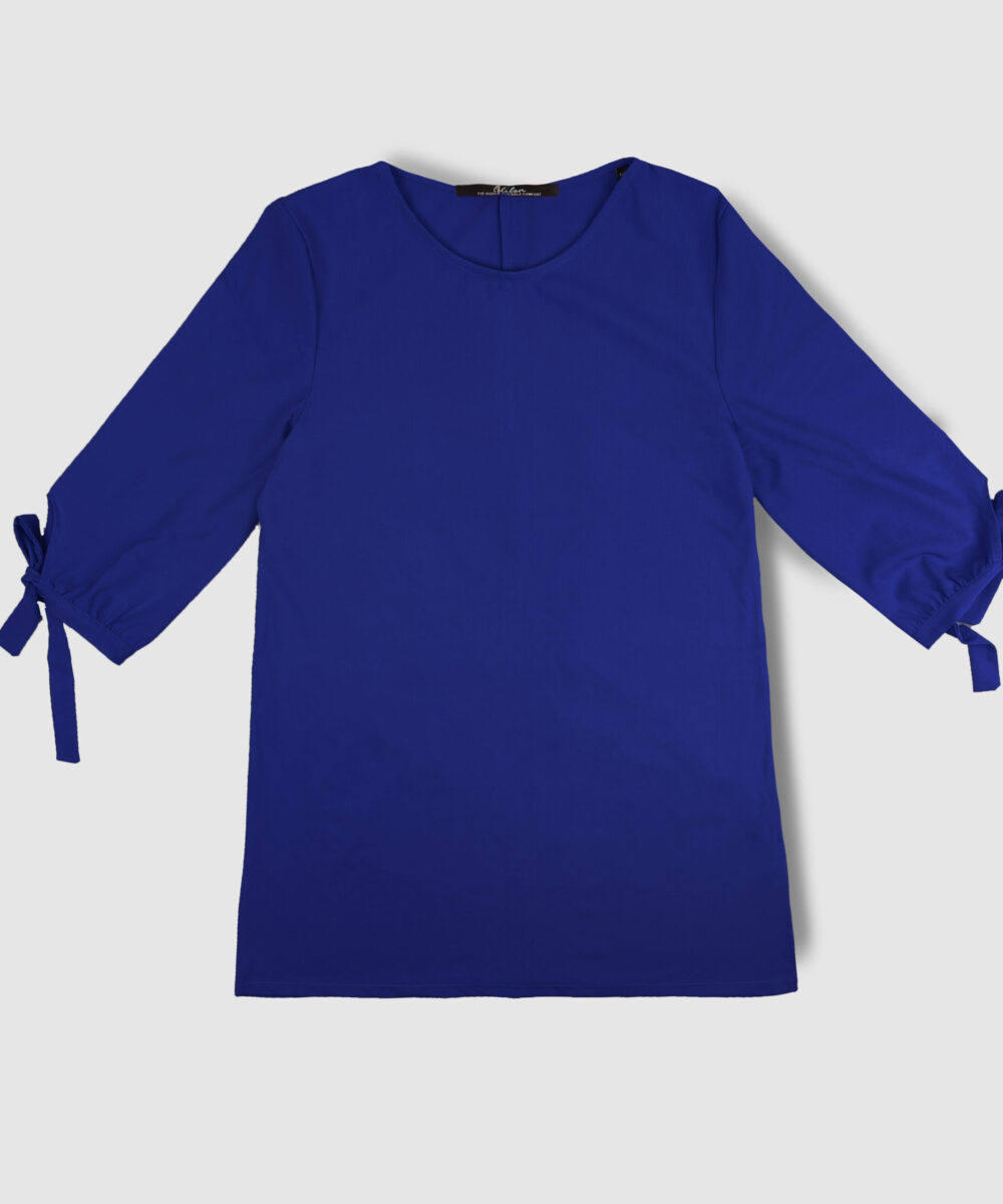 پیراهن زنانه آستین گره ای