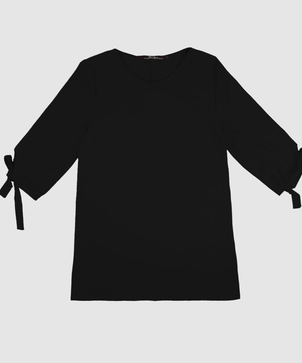 پیراهن زنانه آستین گره ای