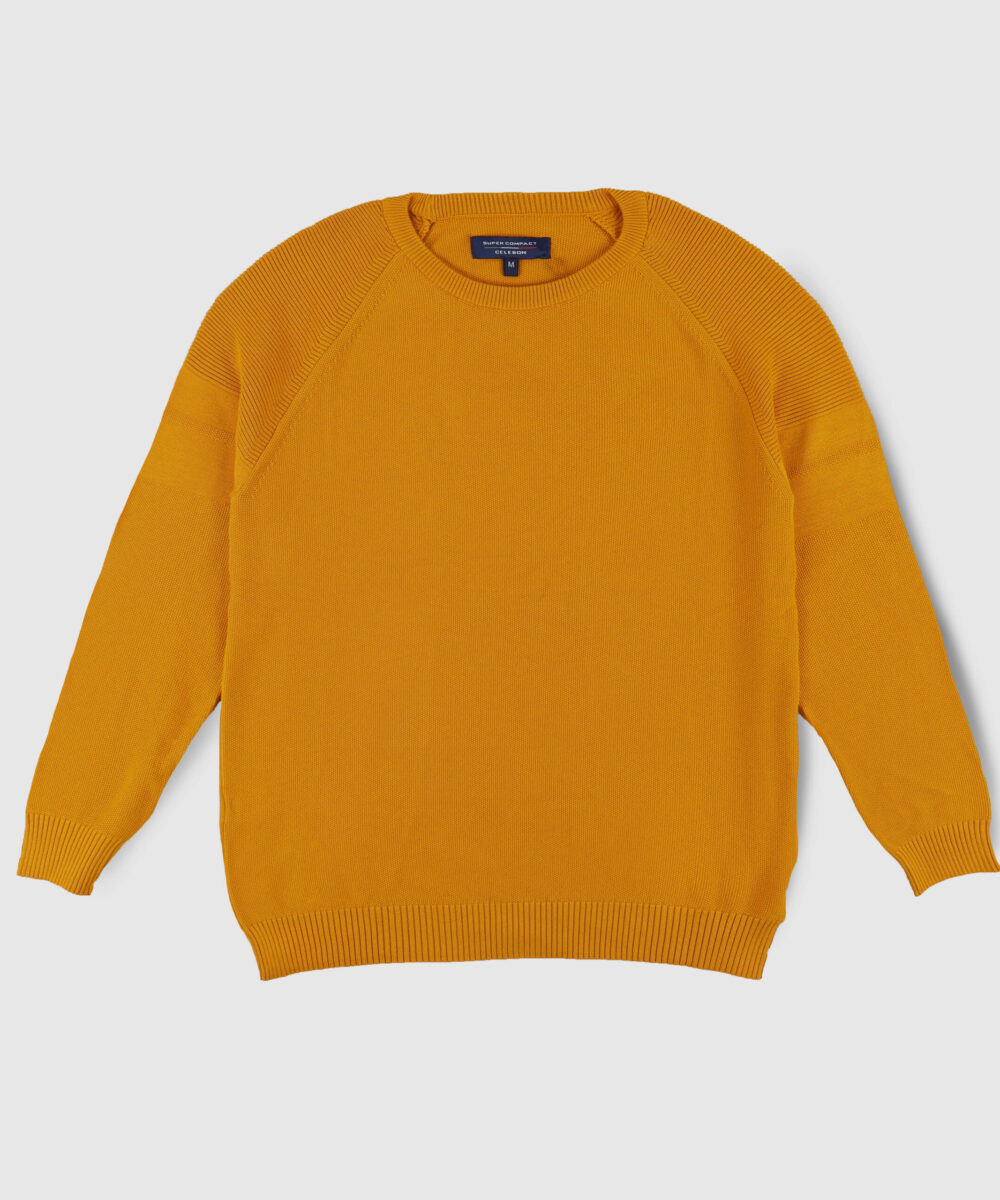 بافت مردانه یقه گرد