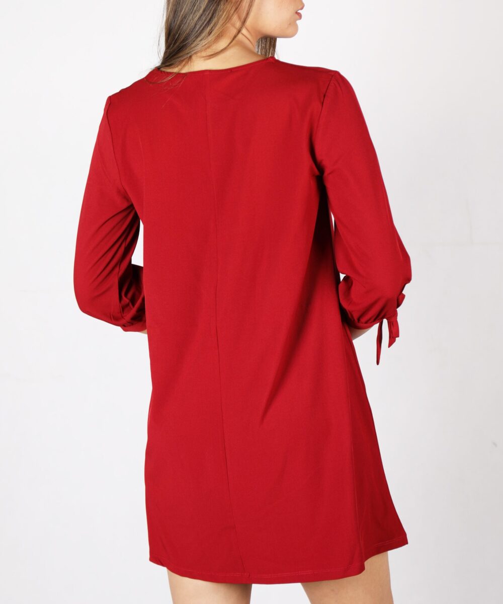 پیراهن زنانه آستین گره ای