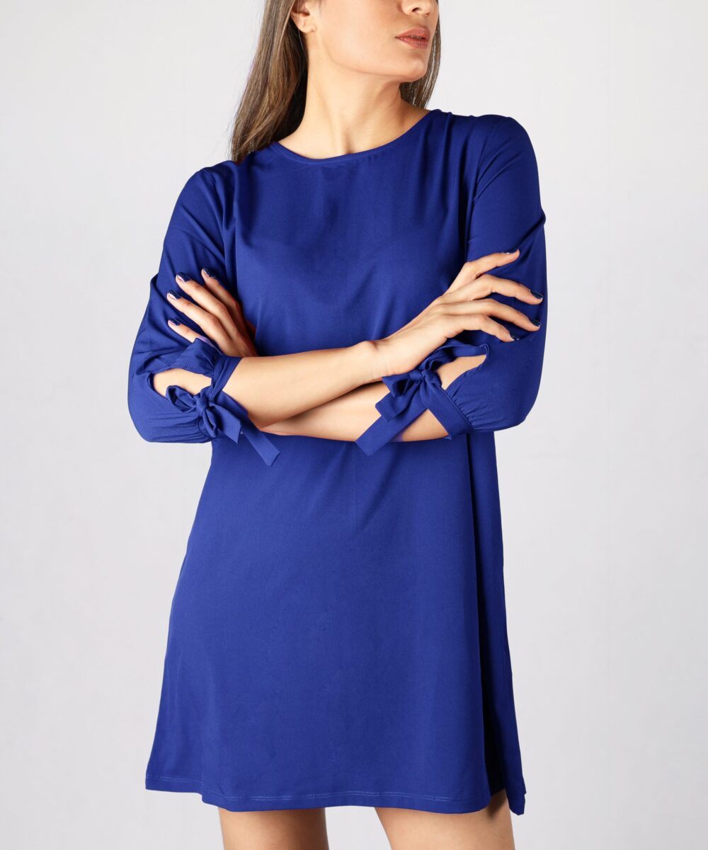 پیراهن زنانه آستین گره ای