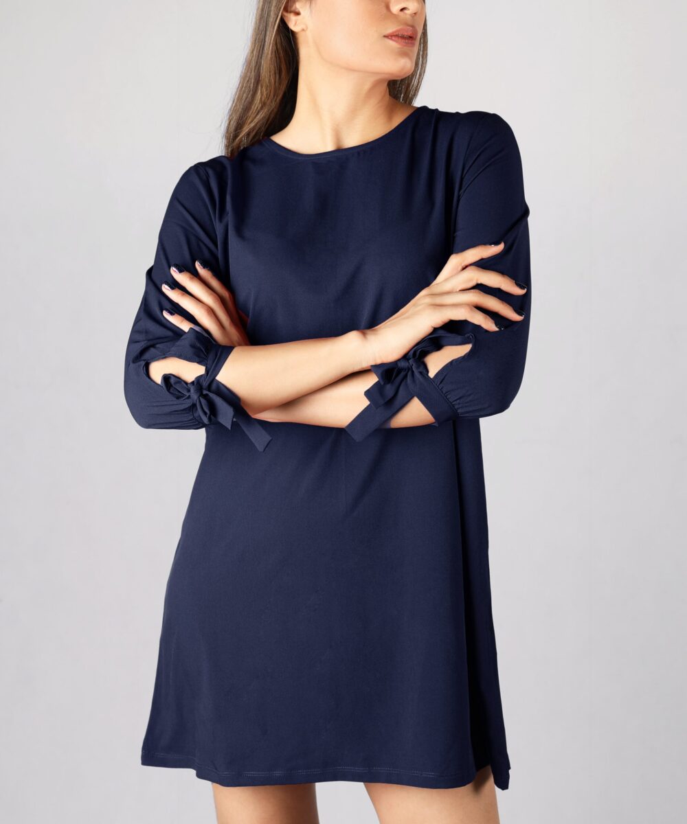 پیراهن زنانه آستین گره ای