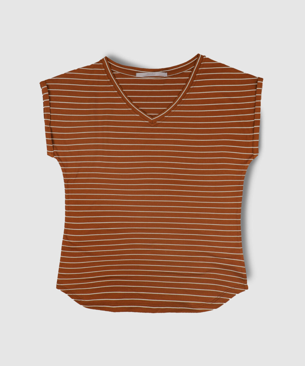 تیشرت زنانه راه راه BRINPLE