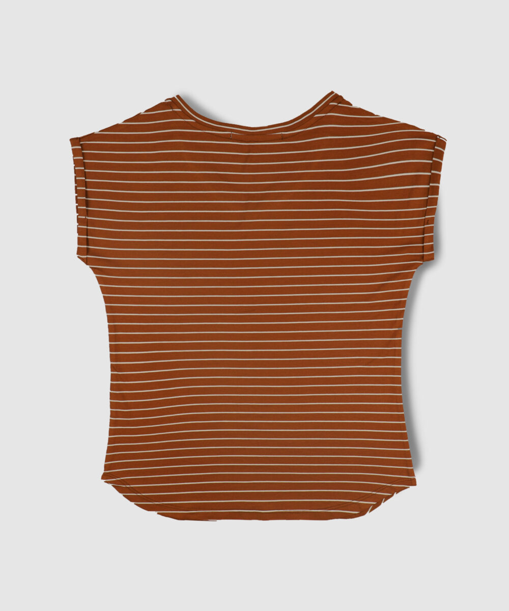 تیشرت زنانه راه راه BRINPLE