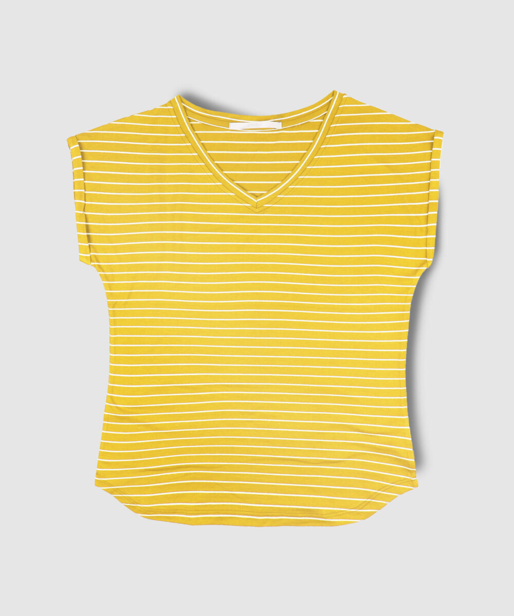 تیشرت زنانه راه راه BRINPLE