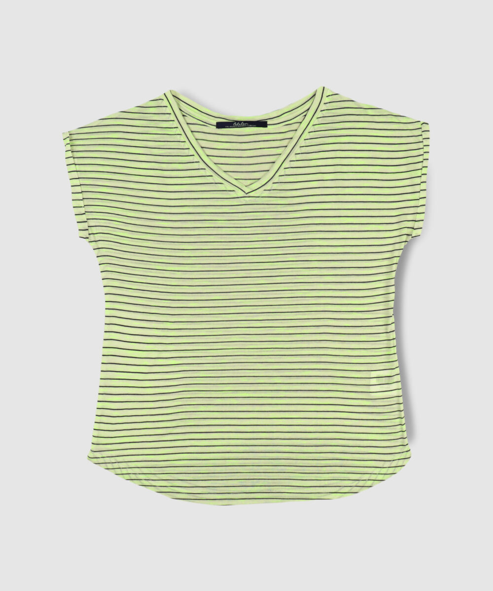 تیشرت زنانه راه راه BRINPLE