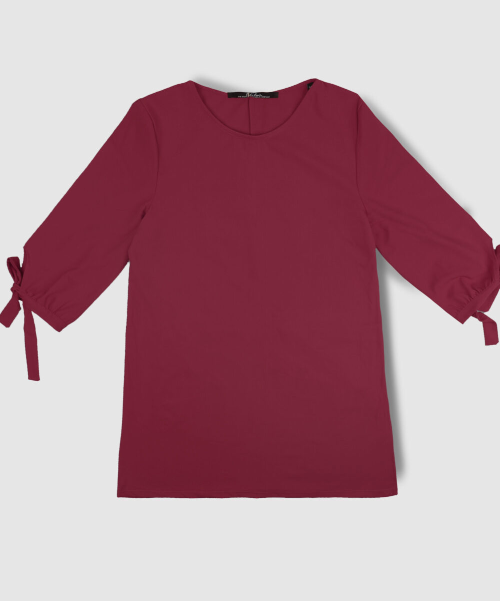 پیراهن زنانه آستین گره ای