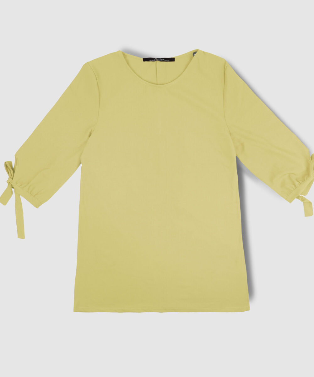 پیراهن زنانه آستین گره ای