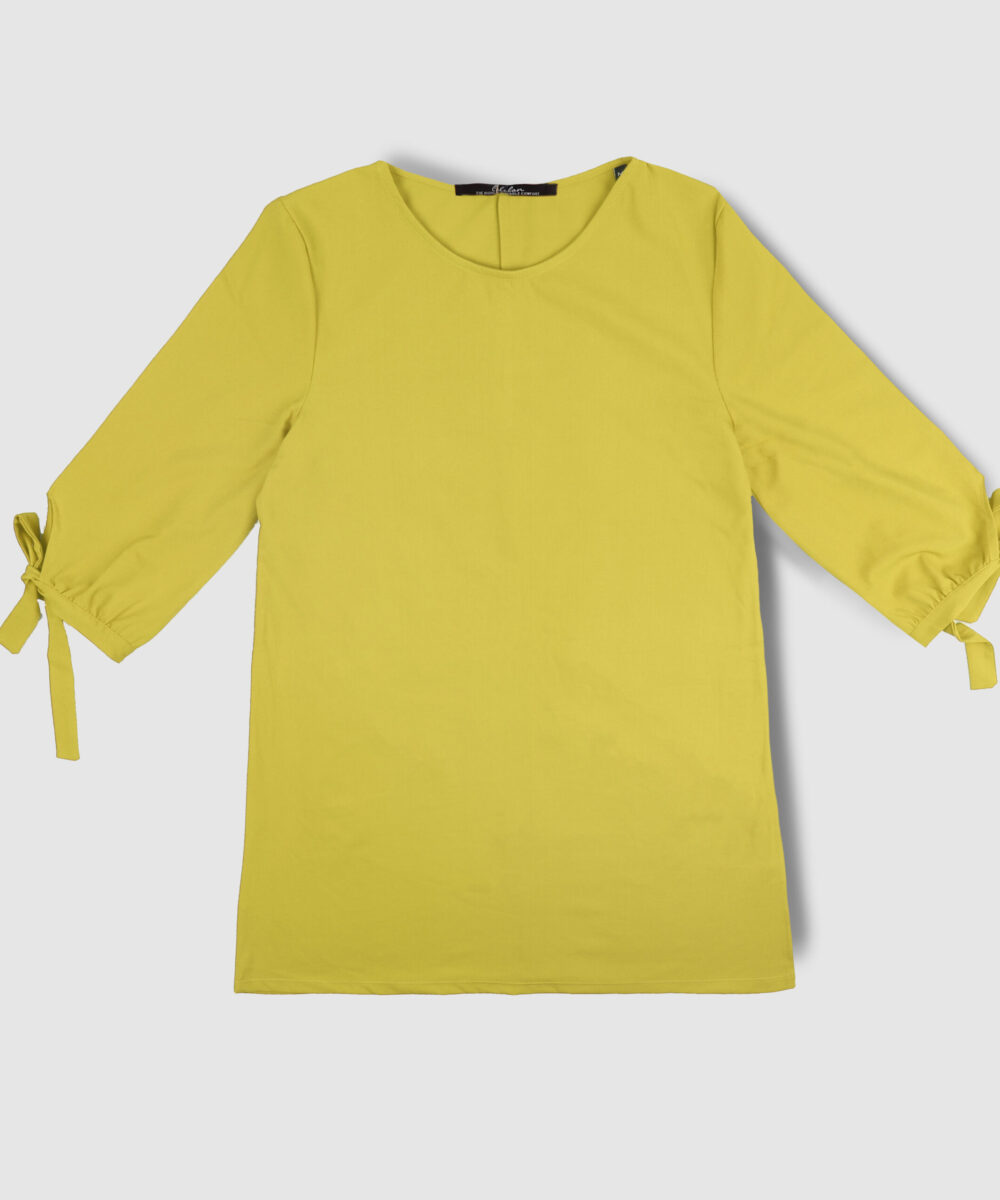 پیراهن زنانه آستین گره ای