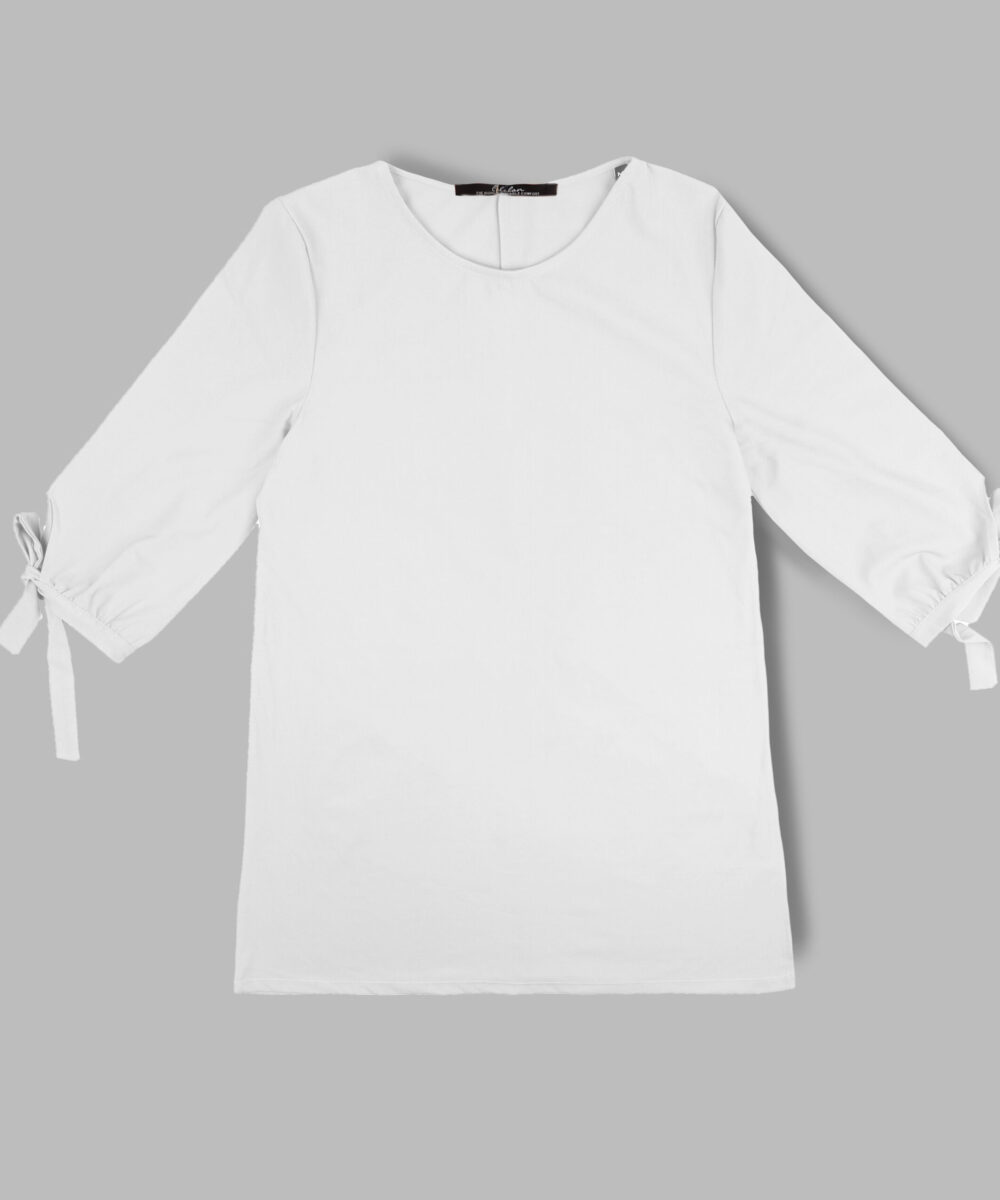 پیراهن زنانه آستین گره ای