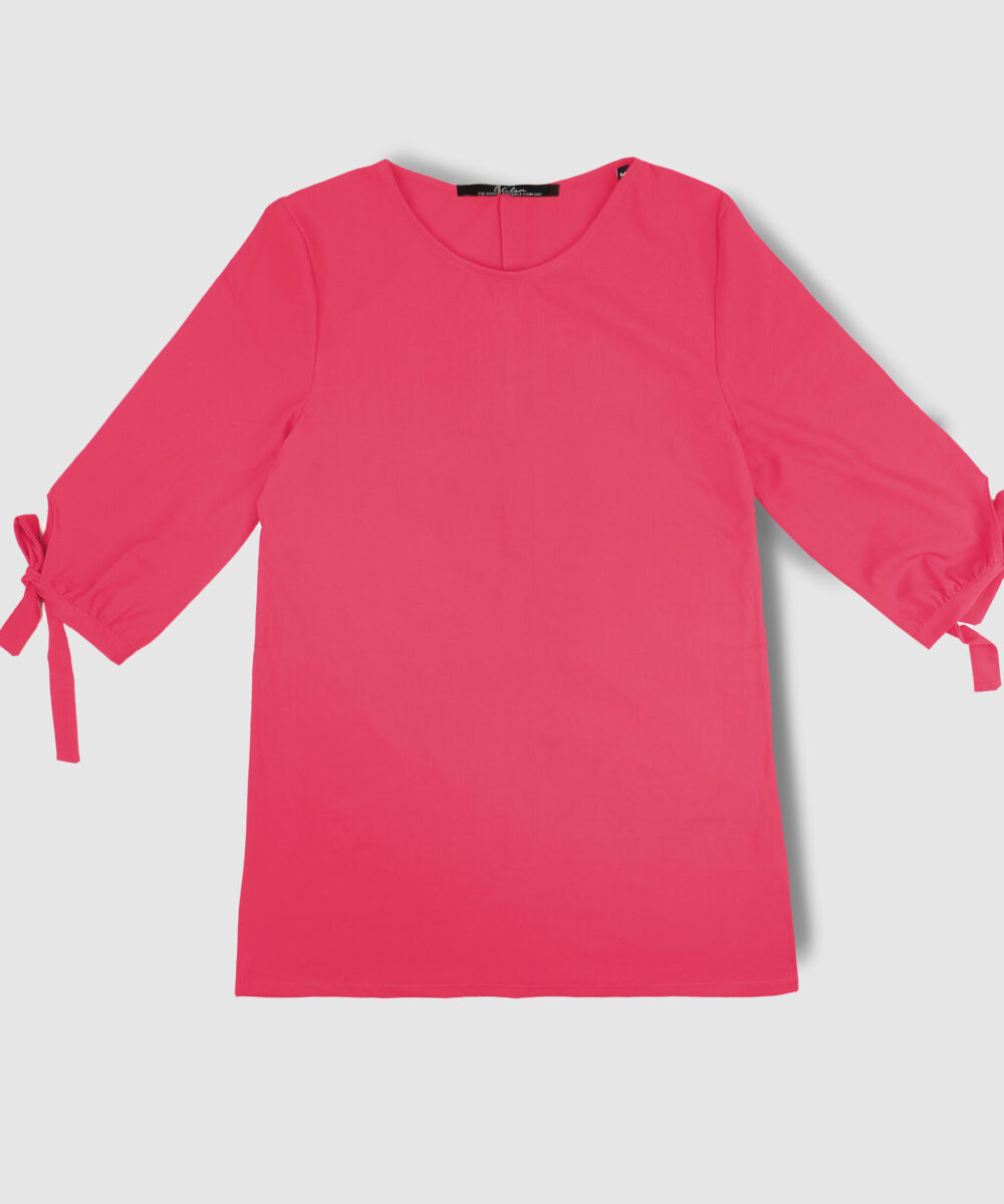 پیراهن زنانه آستین گره ای