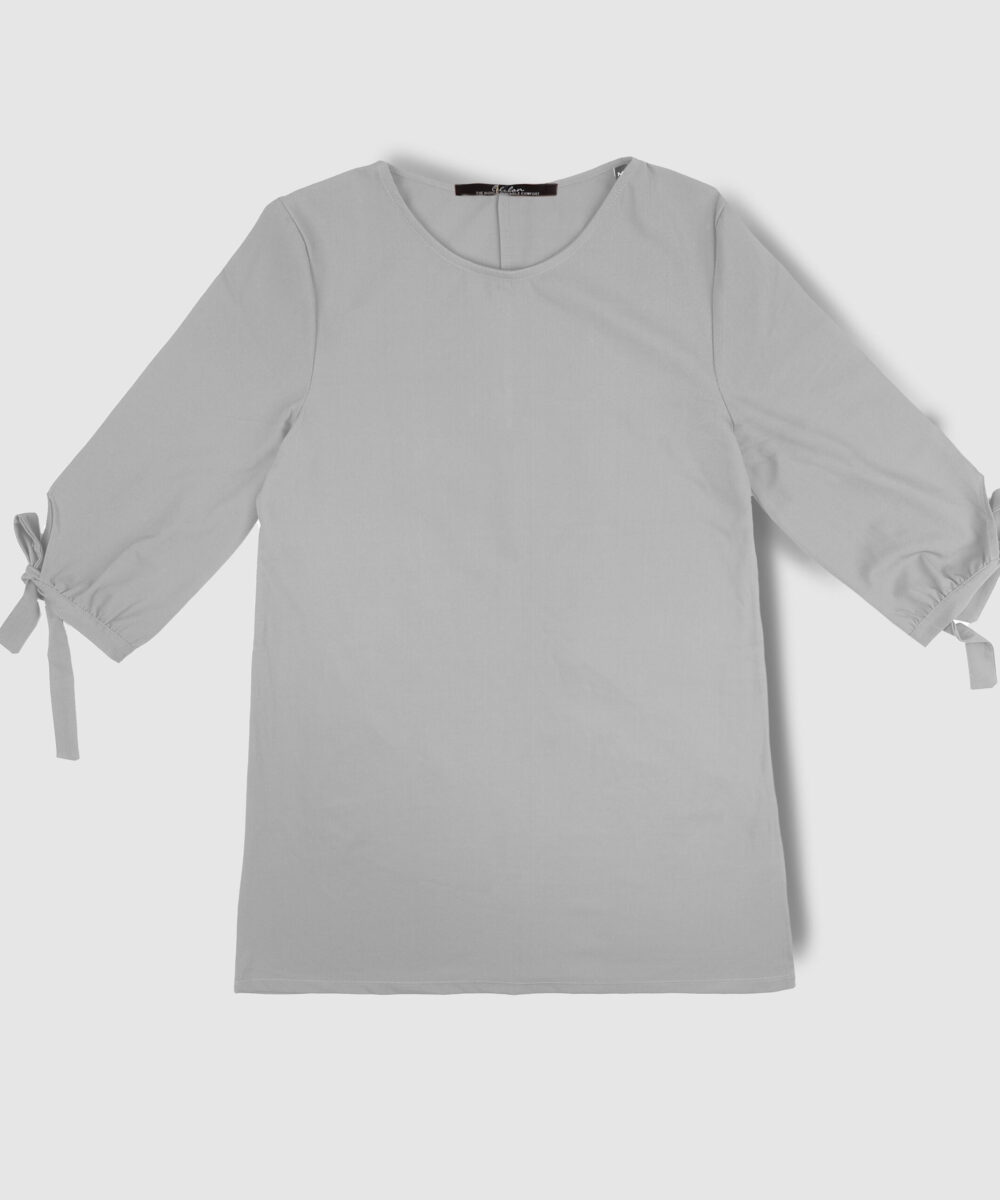 پیراهن زنانه آستین گره ای