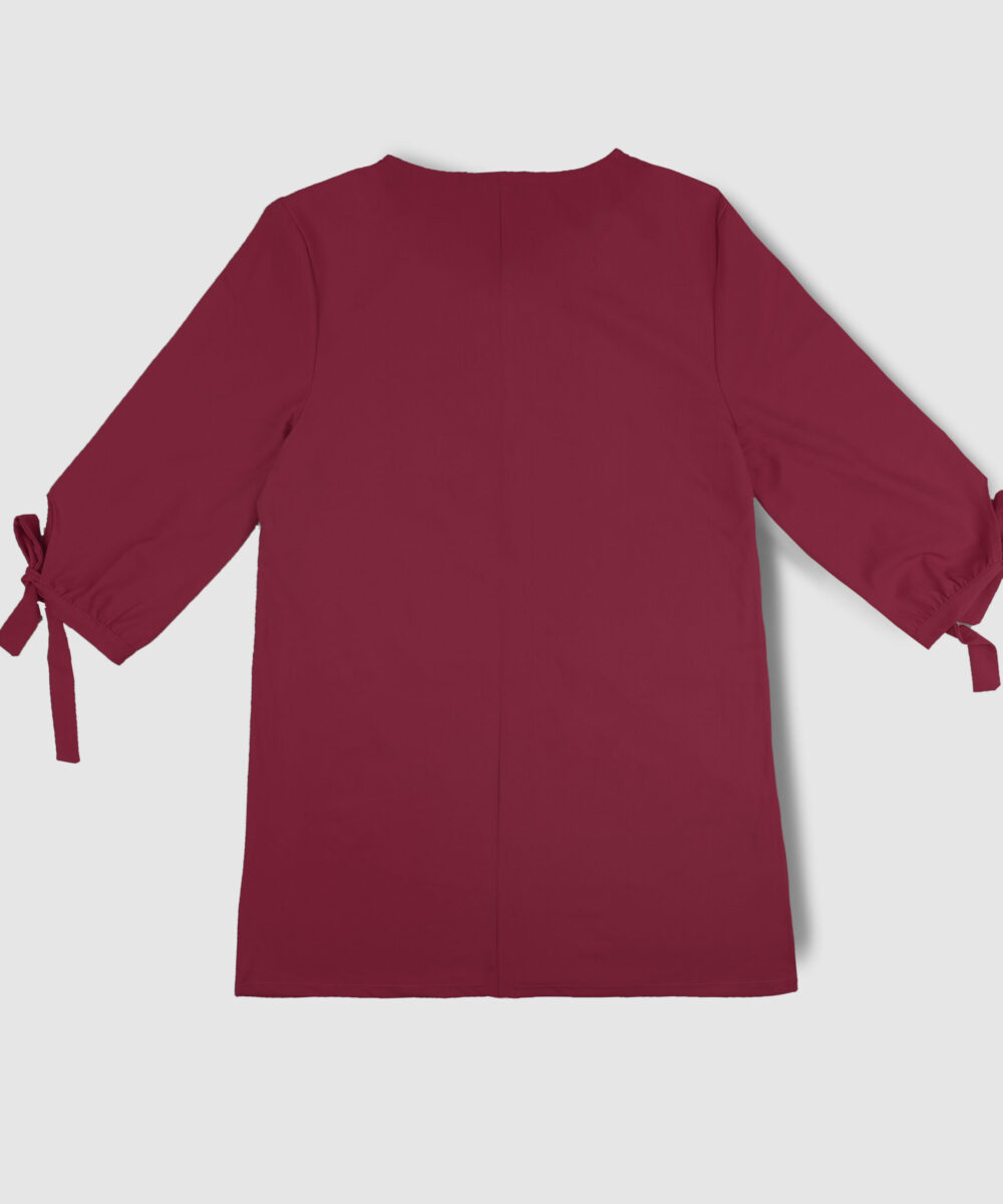 پیراهن زنانه آستین گره ای