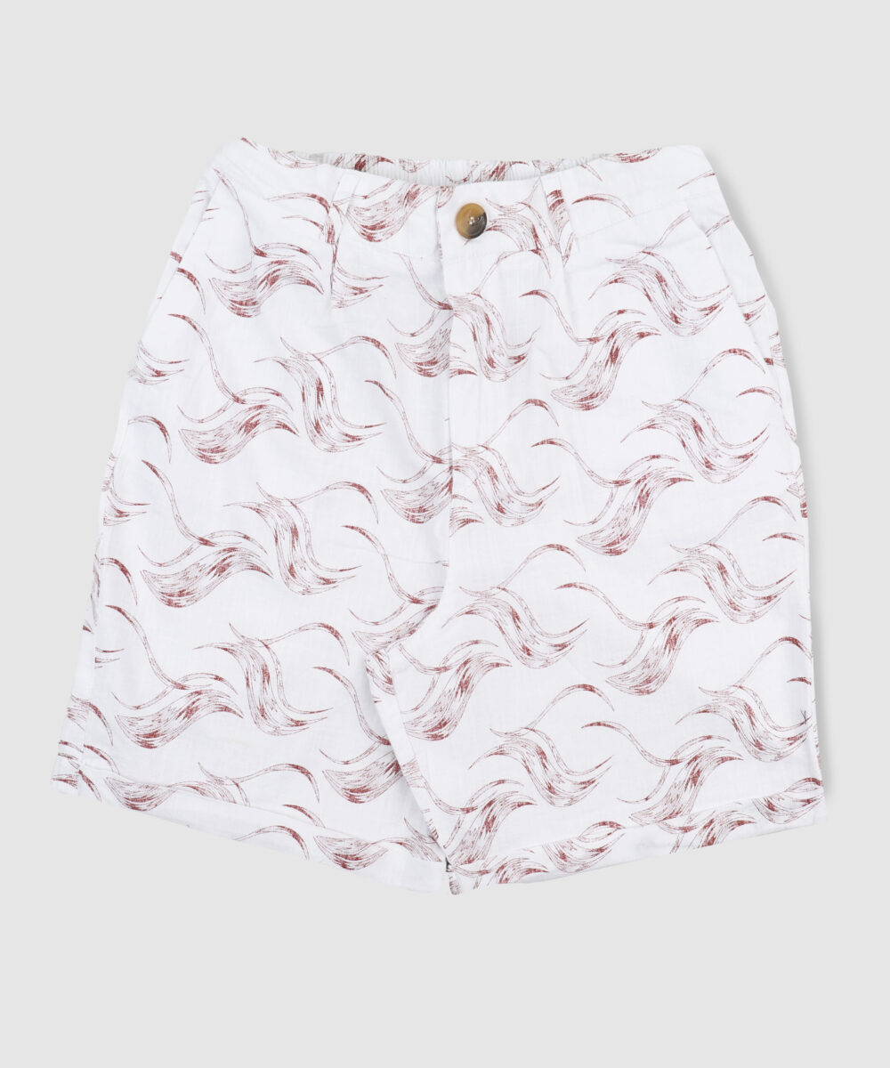 شلوارک زنانه لینن