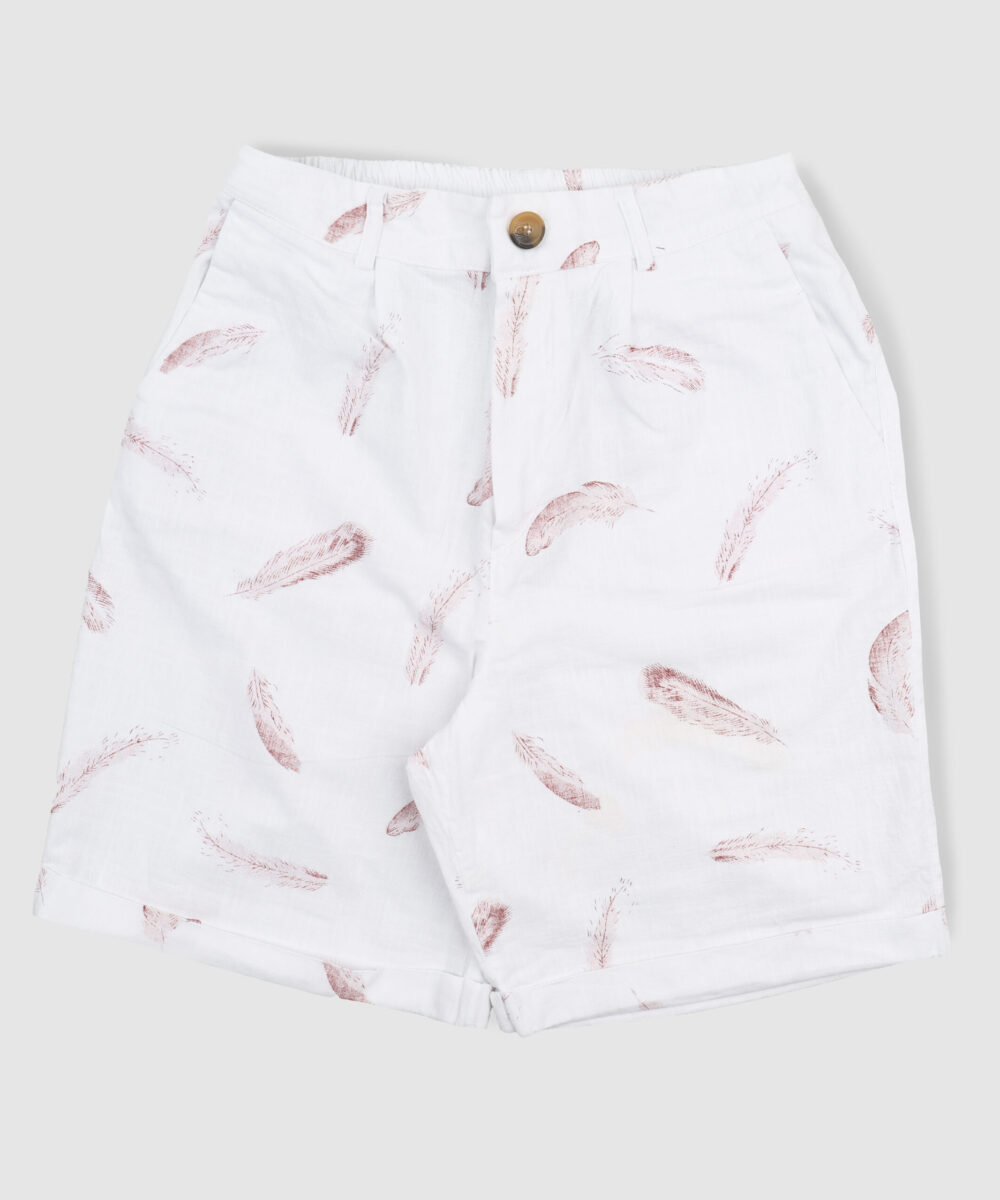 شلوارک زنانه لینن