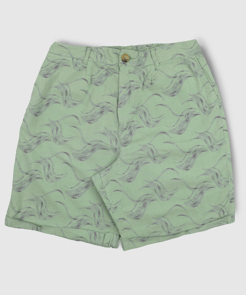 شلوارک زنانه لینن