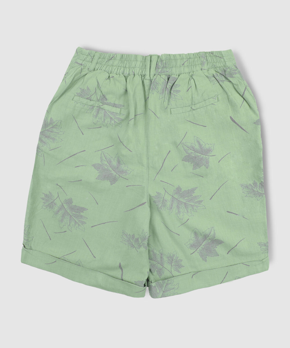 شلوارک زنانه لینن