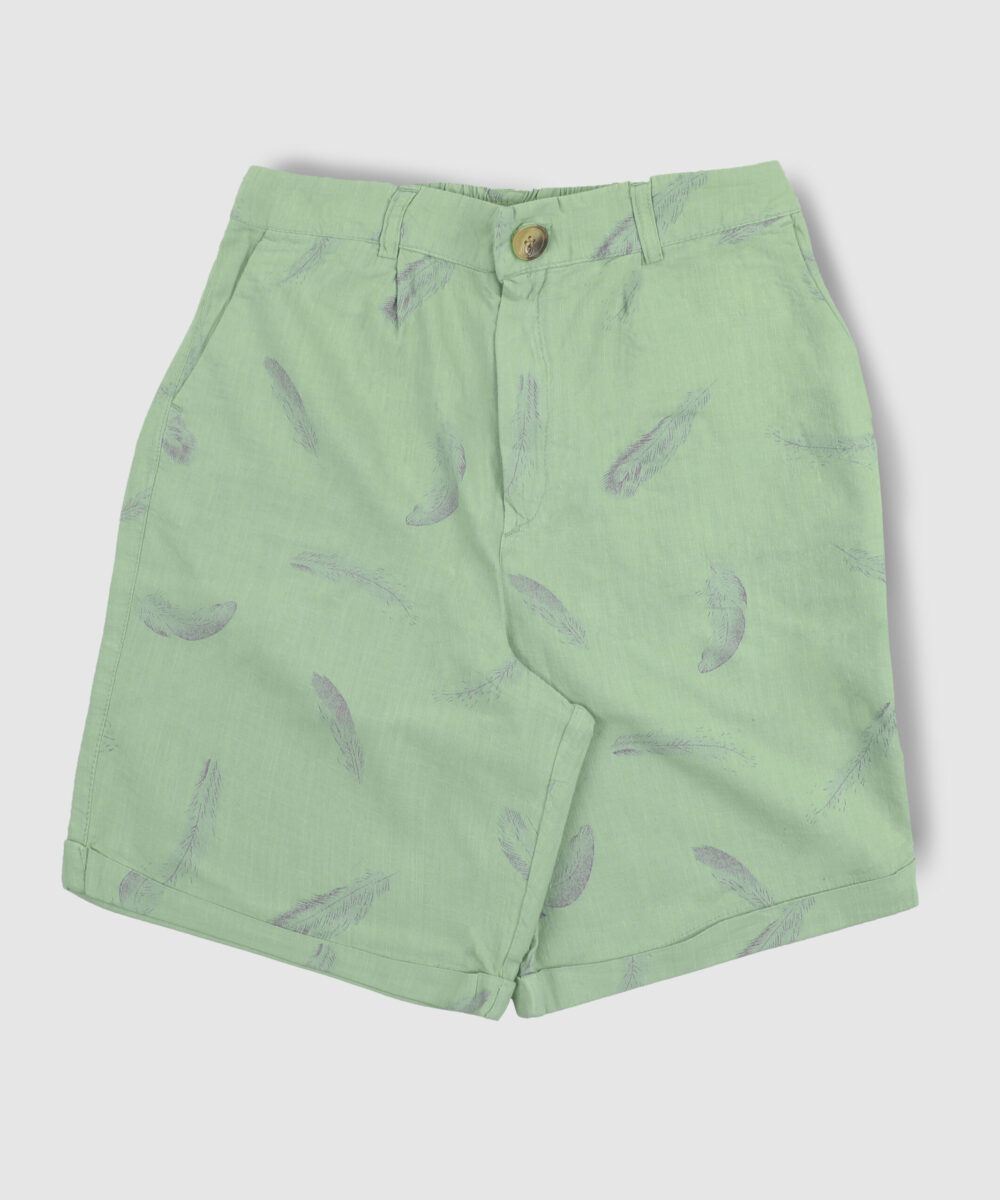 شلوارک زنانه لینن