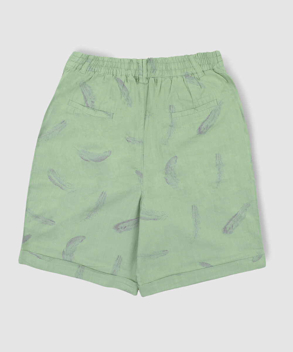 شلوارک زنانه لینن