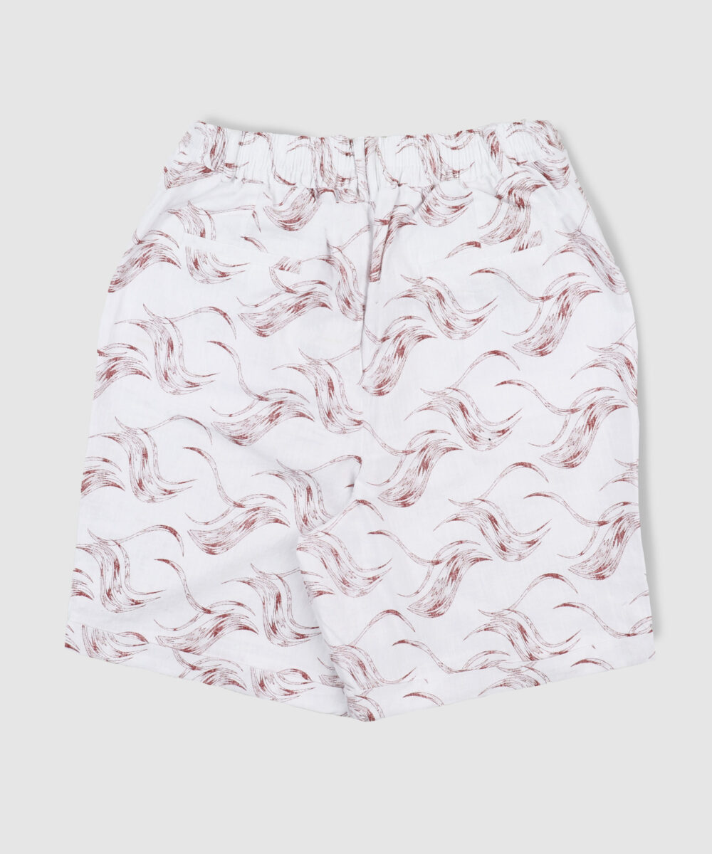 شلوارک زنانه لینن