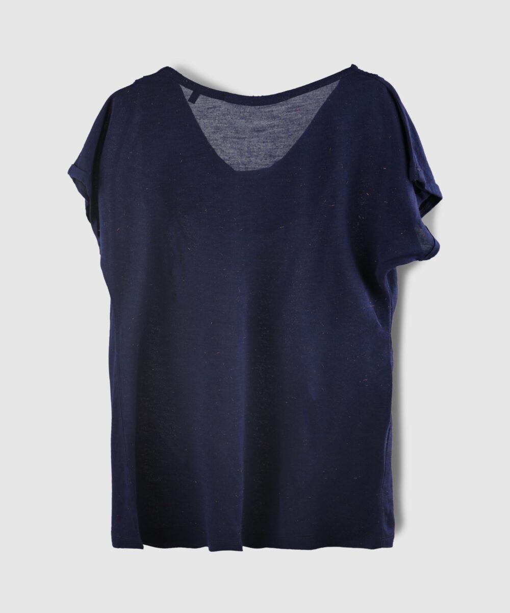 تیشرت زنانه لمه دار