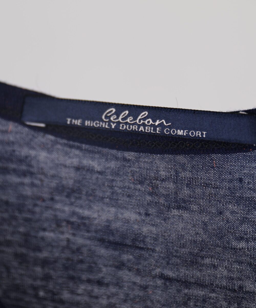 تیشرت زنانه لمه دار