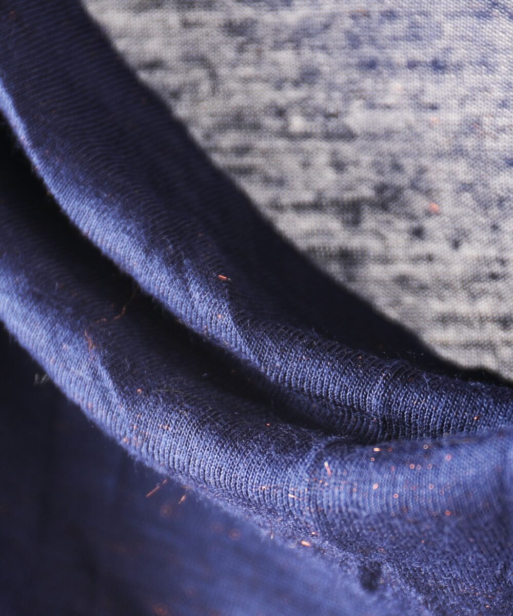 تیشرت زنانه لمه دار