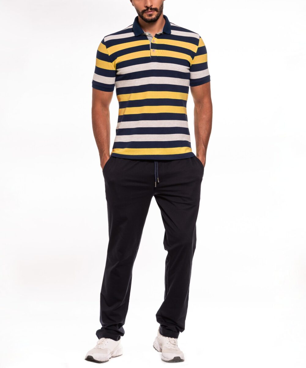 پلوشرت مردانه راه راه