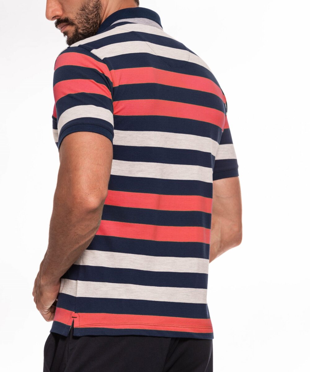 پلوشرت مردانه راه راه