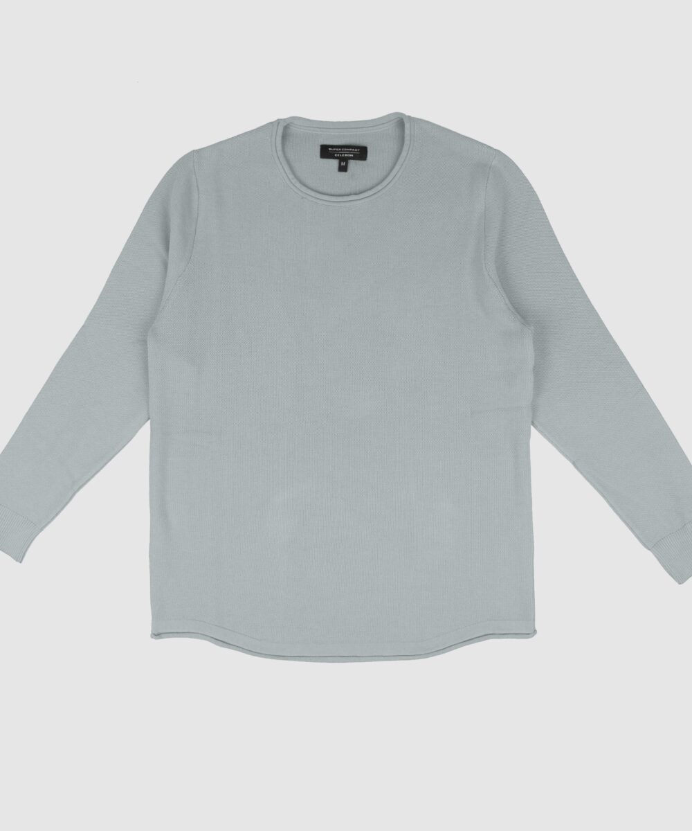 بافت یقه گرد مردانه