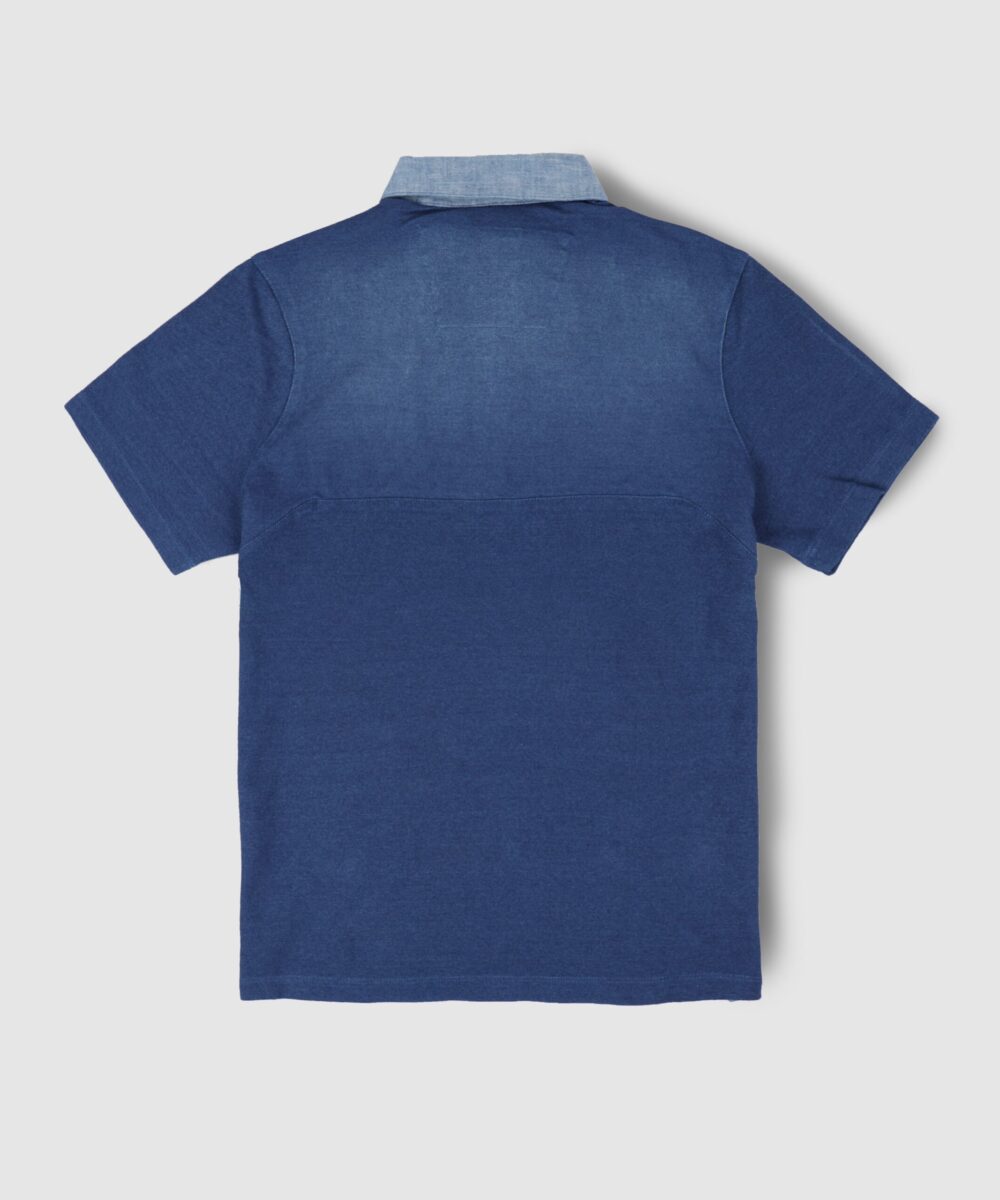 پلوشرت مردانه طرح جین