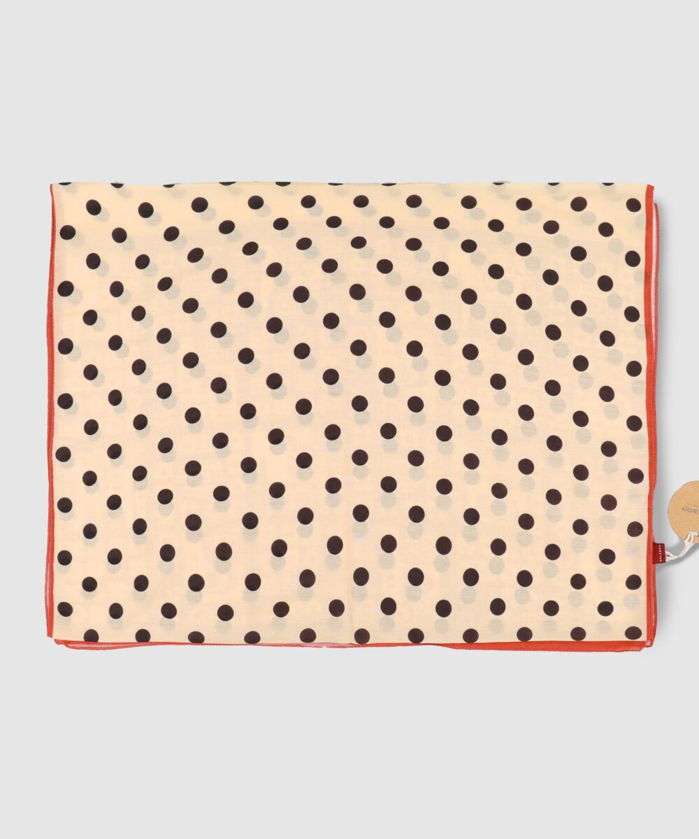 شال زنانه نخی INDIAN STYLE 5