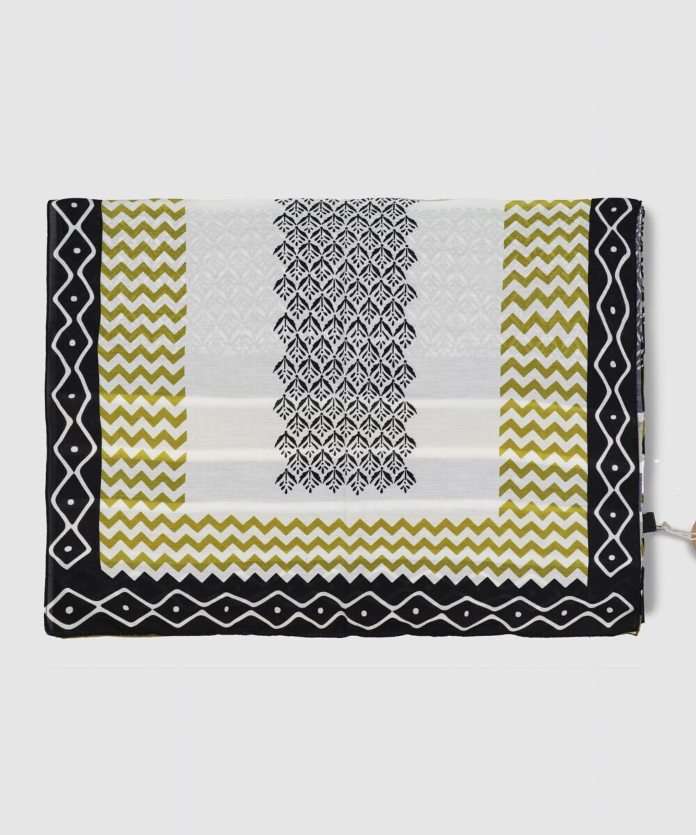 شال زنانه نخی INDIAN STYLE 4